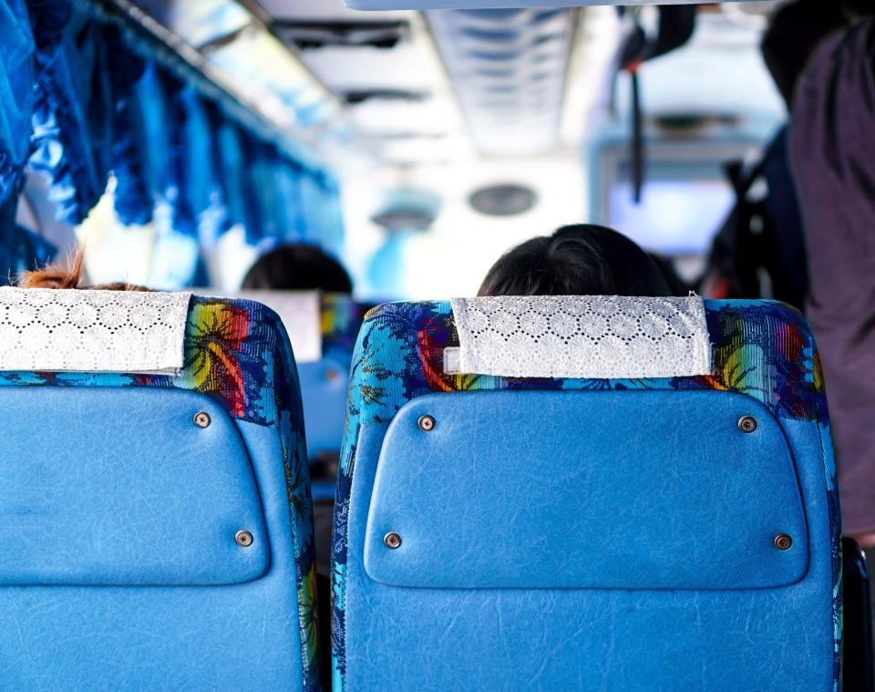 Converted Coach Bus (Shenyang, China)