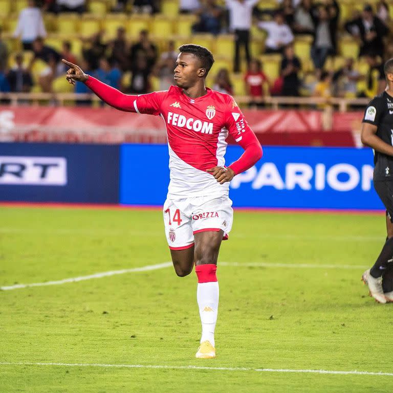 Keita Baldé, de AS Monaco, se involucró en una causa para asistir a trabajadores temporarios