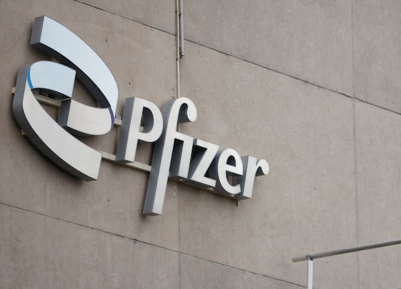 FILE PHOTO: Pfizer spending billions to expand European manufacturing