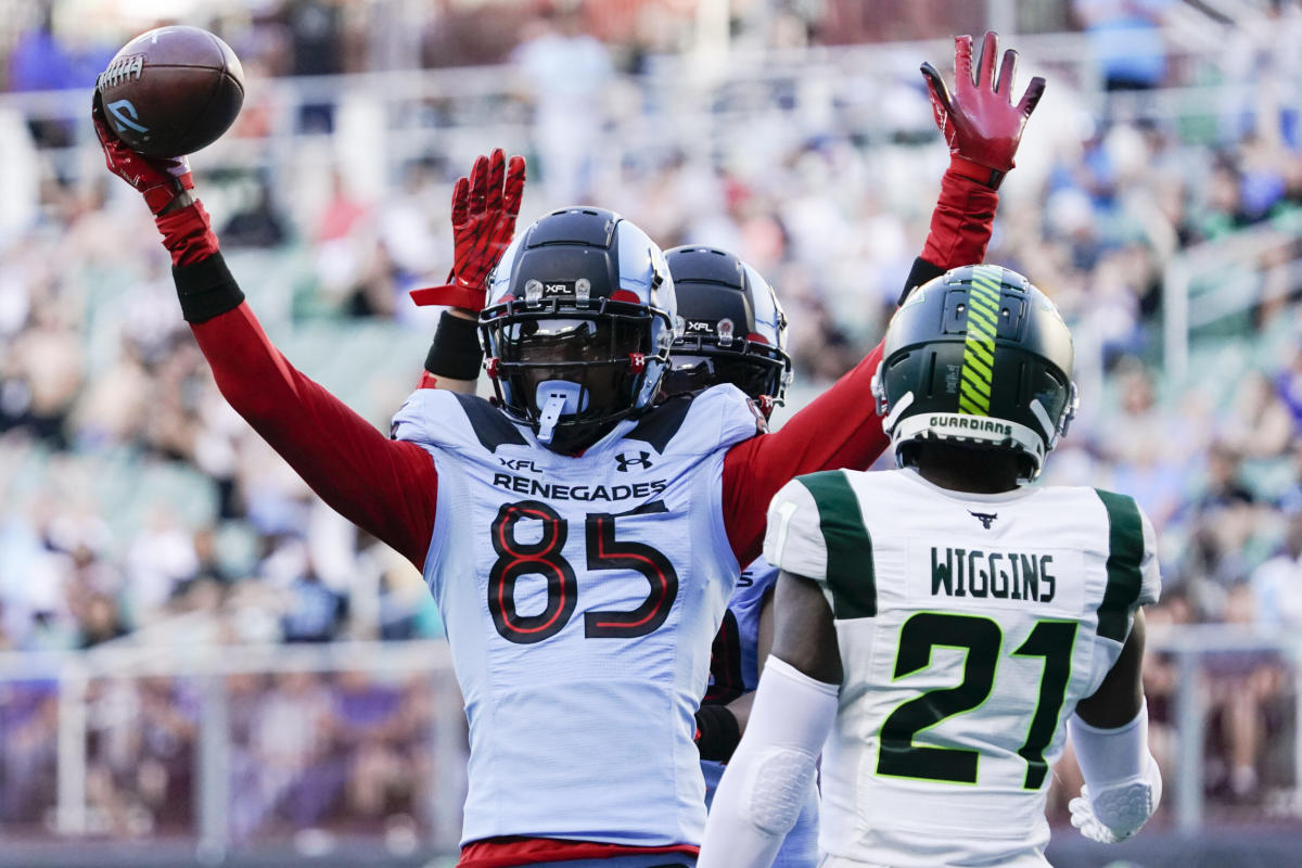 Falcons new uniforms: They look like XFL, Texas Tech jerseys