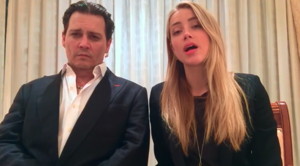 Johnny Depp and Amber Heard apologise for bringing dogs into Australia illegally