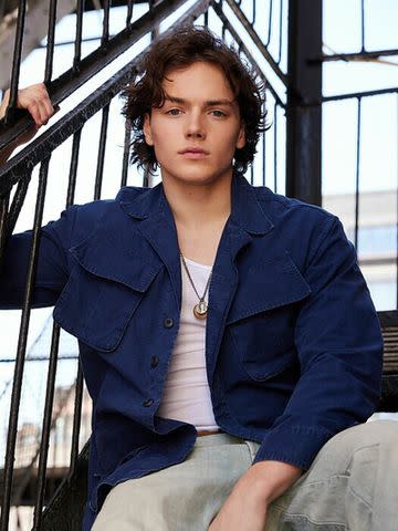 <p>Lynda Churilla exclusively for DT Model Management</p> Patrick Wilson's son Kal Wilson, 17, signs modeling contract with DT Model Management.