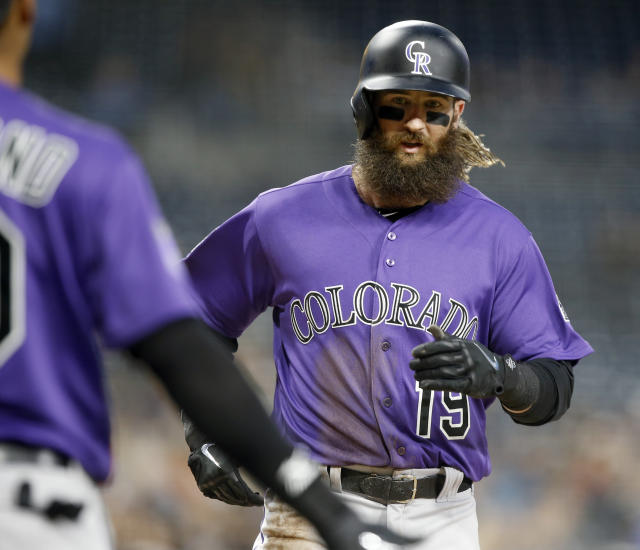 Charlie Blackmon Jerseys & Gear in MLB Fan Shop 