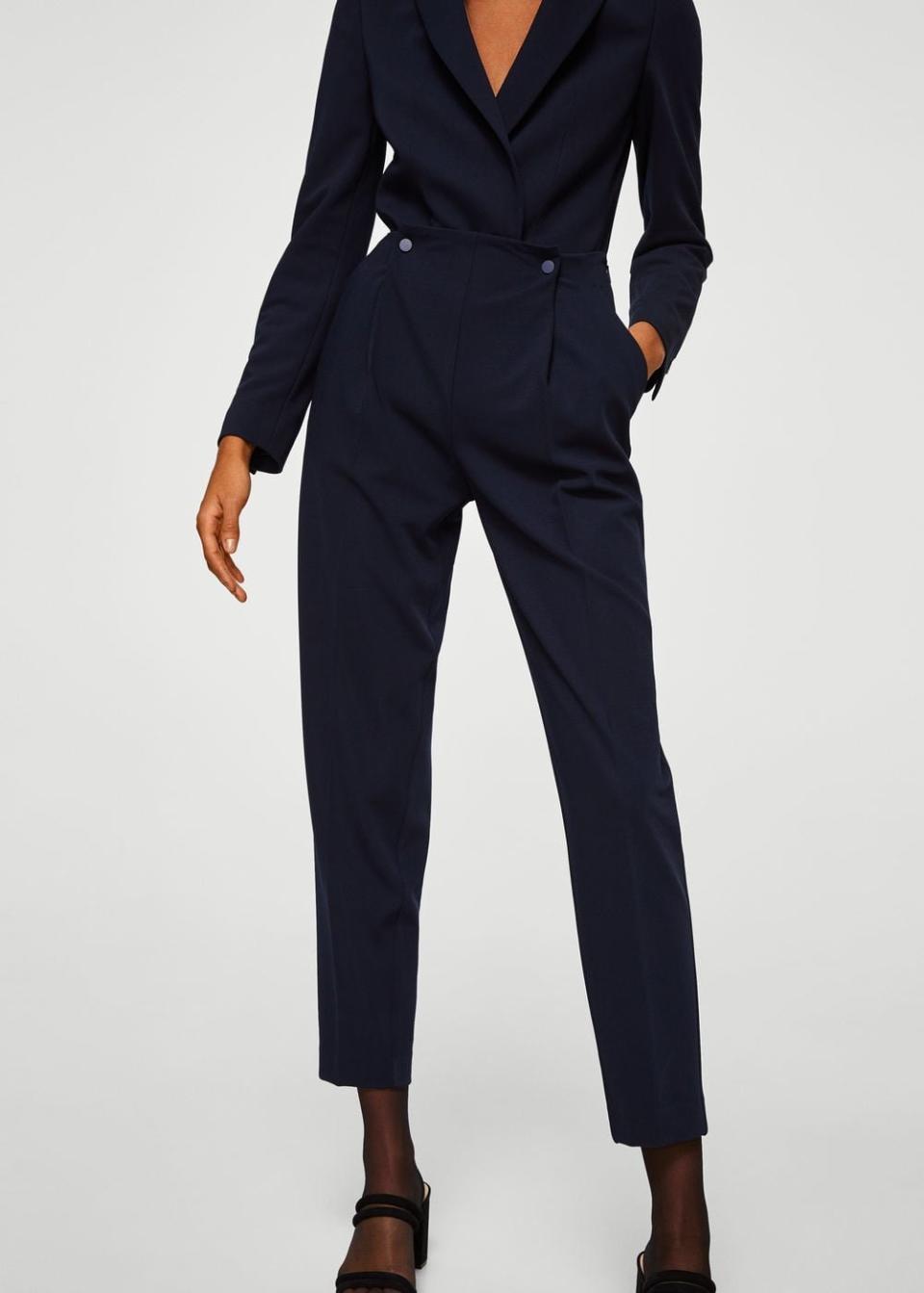 Get them at <a href="https://shop.mango.com/us/women/pants-straight/pleat-detail-trousers_21095012.html?c=69&amp;n=1&amp;s=prendas.familia;26,326" target="_blank">Mango</a>, $80.