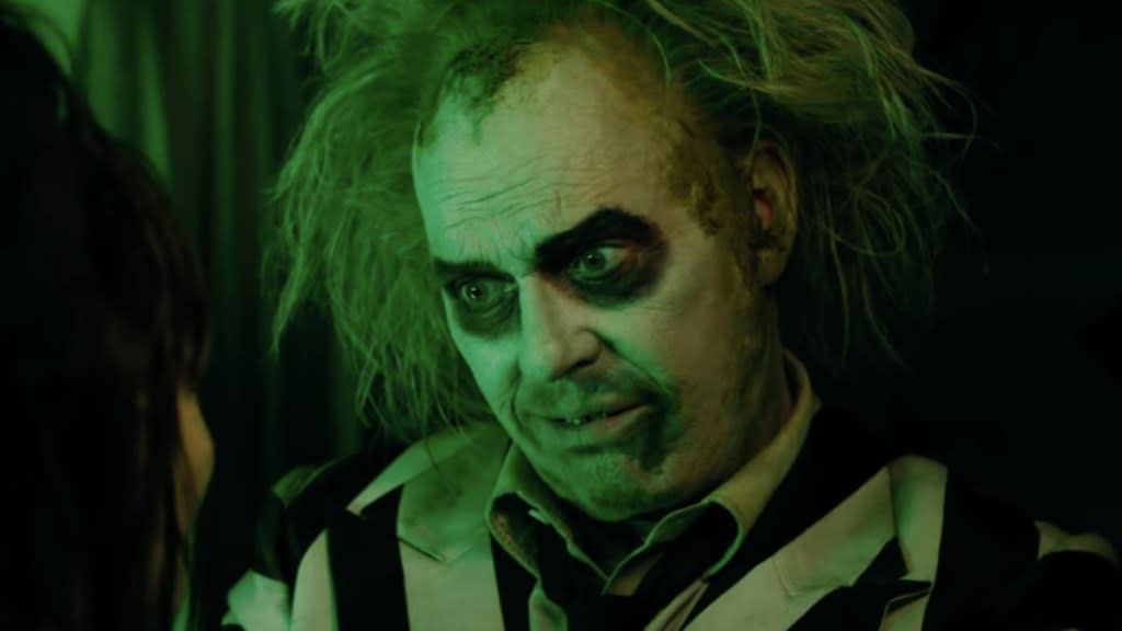 Beetlejuice Beetlejuice Trailer Previews Michael Keaton’s Return in Tim Burton Sequel