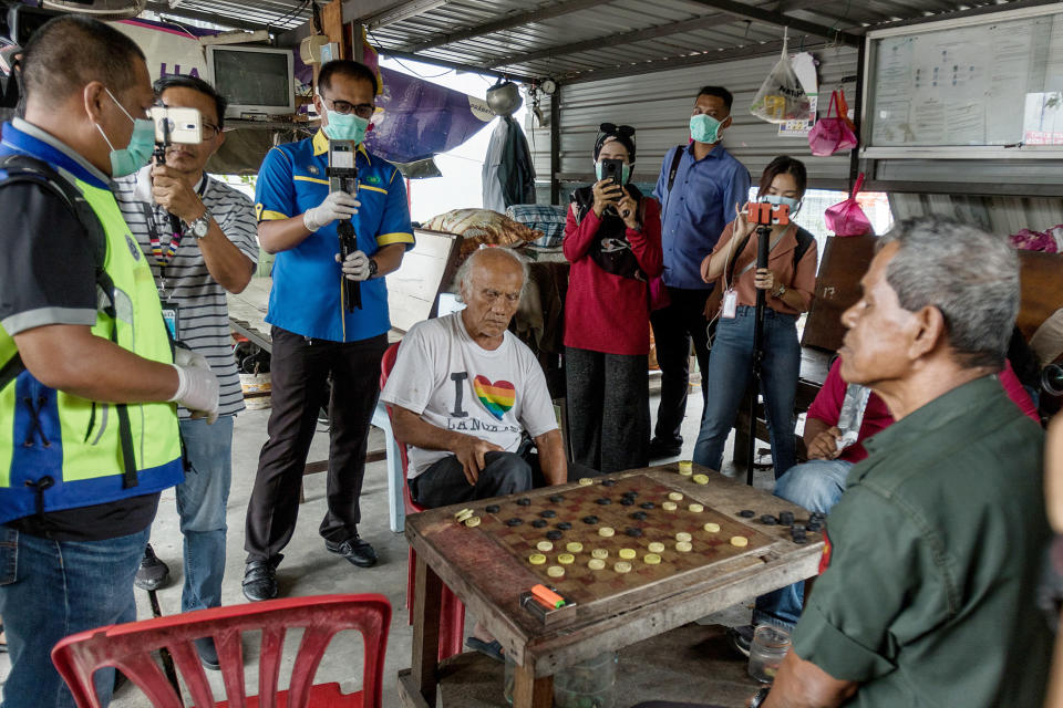 PHOTOS: Malaysian police enforce lockdown in Klang area