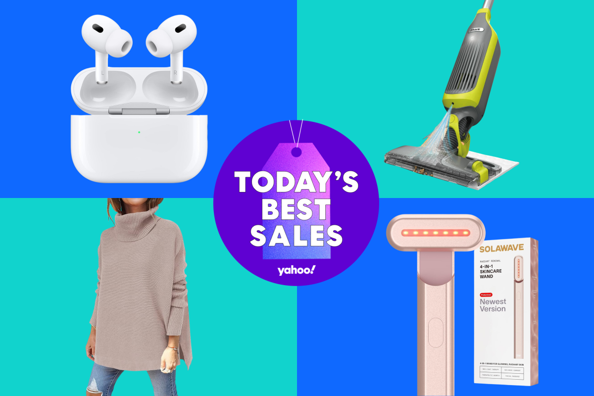 25% off AirPods Pro,  off a Solawave facial wand and more