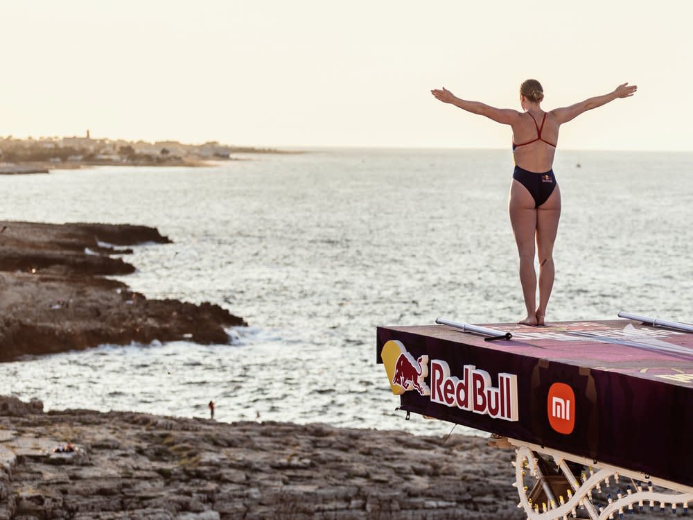 Seit 2009 gibt es die Red Bull Cliff Diving World Series. (Bild: Mauro Puccini/Red Bull Content Pool)