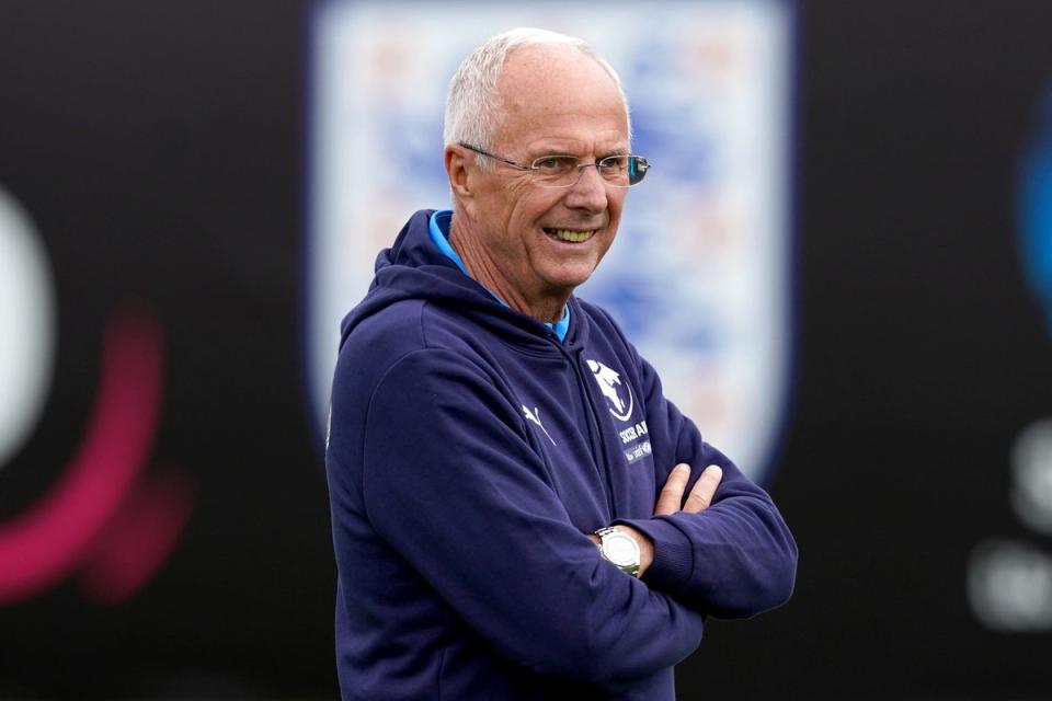 Sven-Goran Eriksson managed England at the 2006 World Cup (PA Archive)