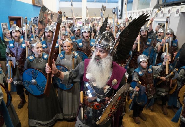 Up Helly Aa festival