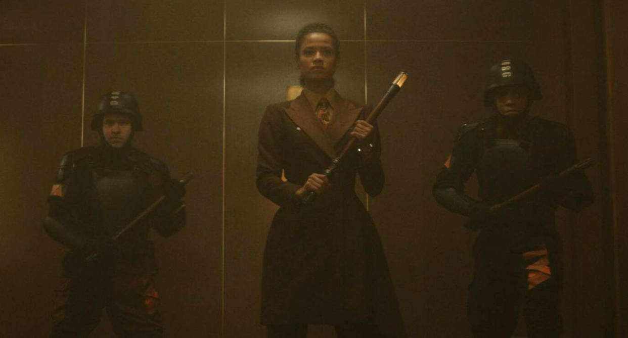 Gugu Mbatha-Raw in Loki (Disney+)