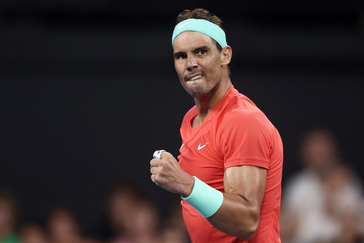 Tennis legend Rafael Nadal is closing in on retirement after an illustrious career. He played in an exhibition match from Las Vegas on Sunday against 20-year-old Carlos Alcaraz.