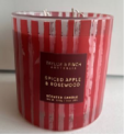 Some scented candles sold at discount retailer Ross Dress for Less are being recalled due to a fire and injury hazard. The Consumer Product Safety Commission reported Taylor and Finch Six-Wick Scented Candles can combust while lit, causing the glass container to break.