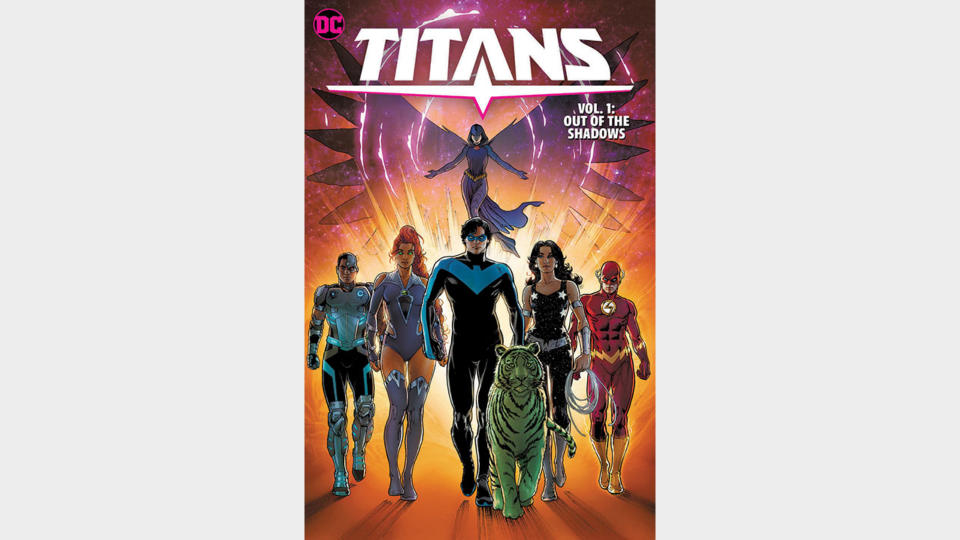 TITANS VOL. 1: OUT OF THE SHADOWS