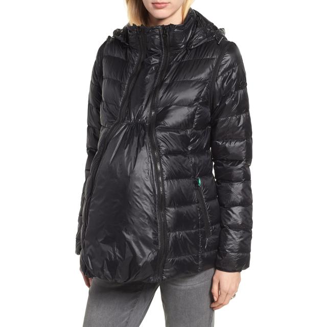 Modern Eternity 3 In 1 Quilted Parka