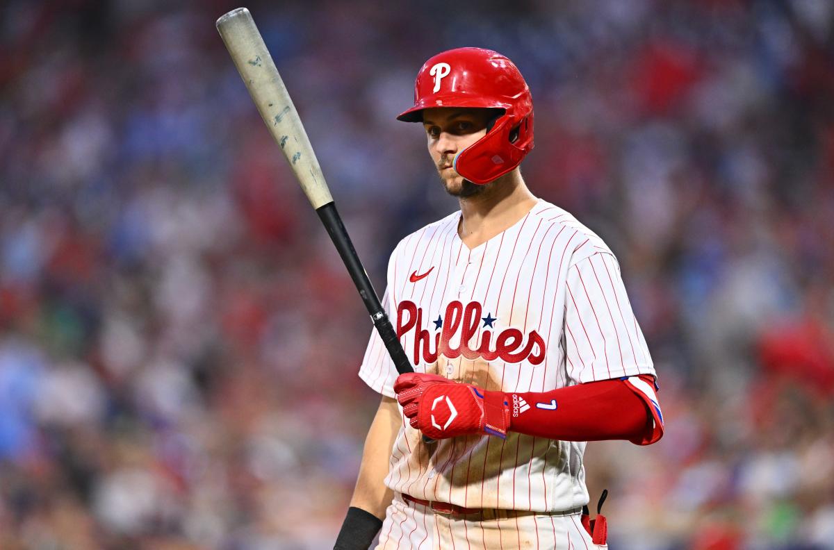 Trea Turner responds to standing-O from Phillies fans amid struggles