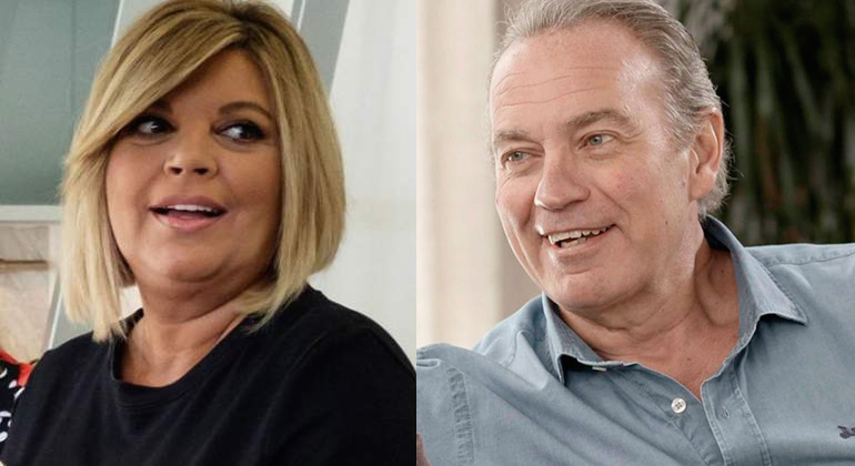 Terelu y Bertín Osborne, más que amigos en el pasado (Mediaset).