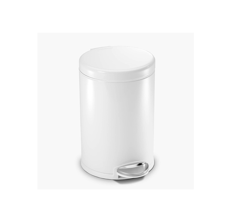 7) simplehuman 4.5 Liter Trash Can