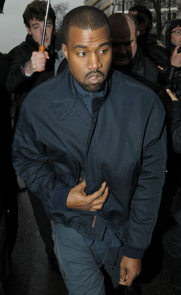 Attack Of The Ego! Kanye West 'Considers Naming New Album I Am God'