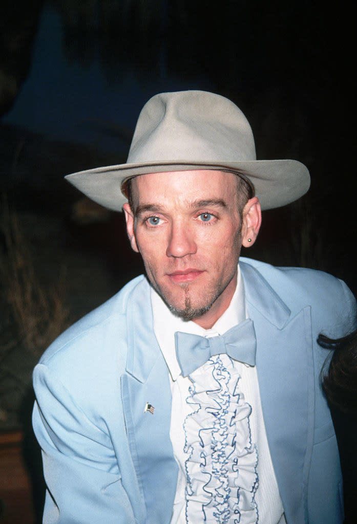 Closeup of Michael Stipe