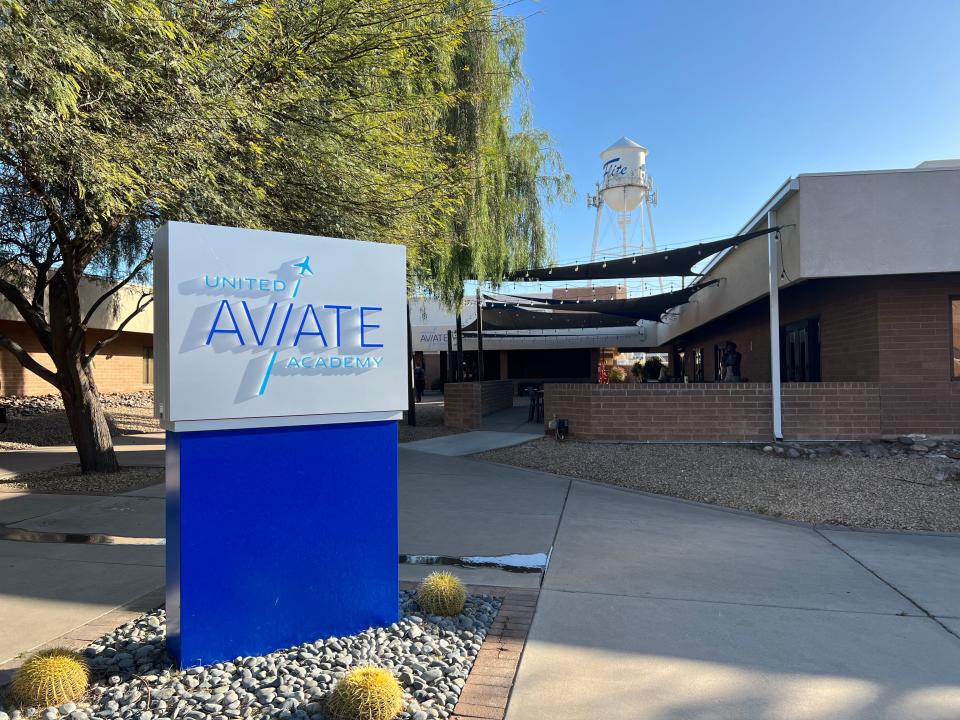 United Aviate Academy Tour