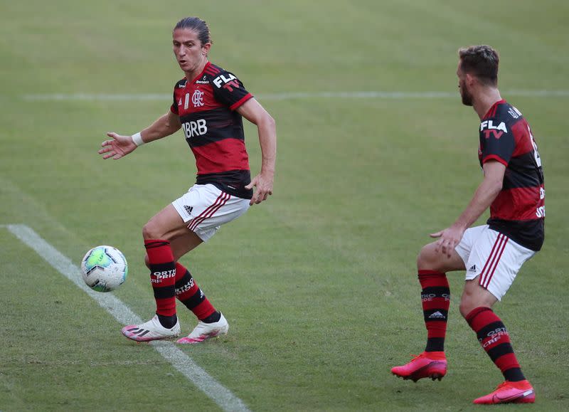 Brasileiro Championship - Flamengo v Atletico Mineiro