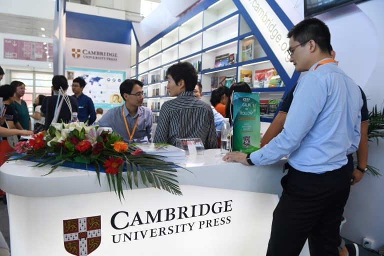 The censorship controversy that hit Cambridge University Press (CUP) sent a chill along the stands staffed by representatives of publishers from nearly 90 countries at the Beijing International Book Fair, which opened on Wednesday