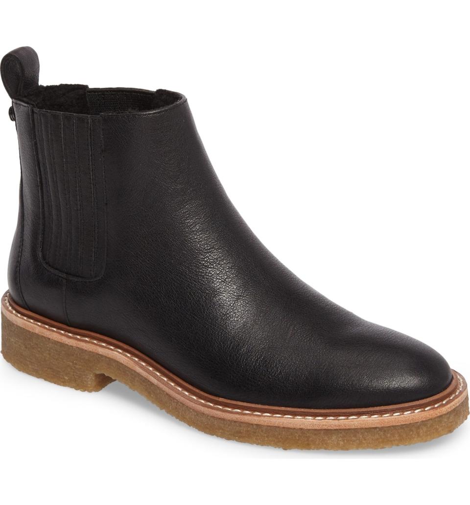 Botkier Chelsea Faux Shearling Lined Boot, $247.95 $164.90, Nordstrom