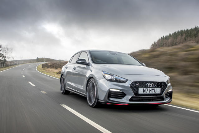 UK Drive: The Hyundai i30 Fastback N is a unique take on the hot hatch  formula