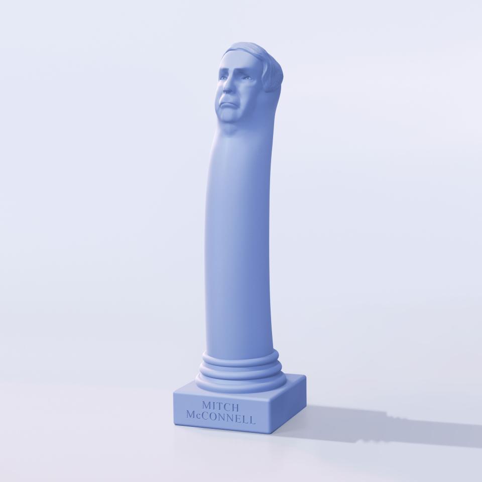 Dame Mitch Mcconnell dildo