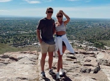 Madison Mogen and boyfriend Jake Schriger (Instagram)