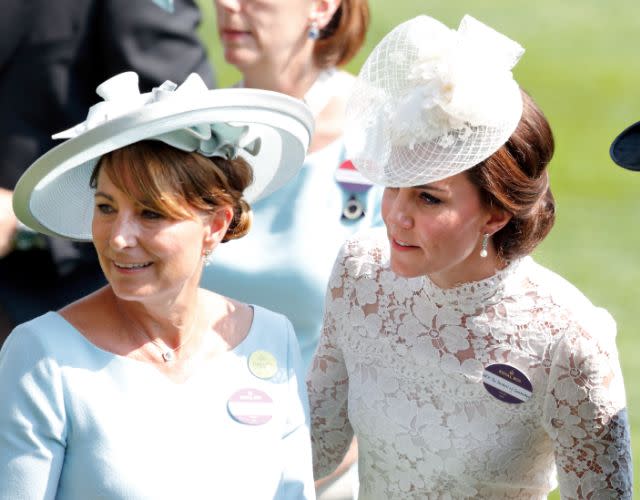 The Theory That Kate Middleton’s Mom Carol Masterminded Their Relationship