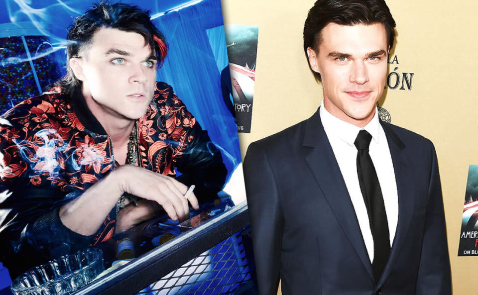 Finn Wittrock (Tristan)