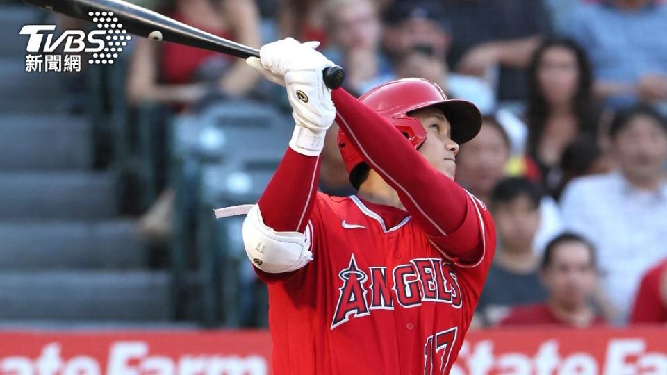 大谷翔平效力於MLB洛杉磯天使。（圖／達志影像美聯社）