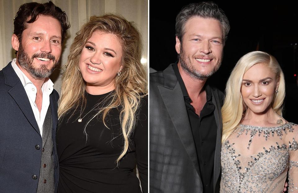 Kelly & Brandon with Gwen & Blake