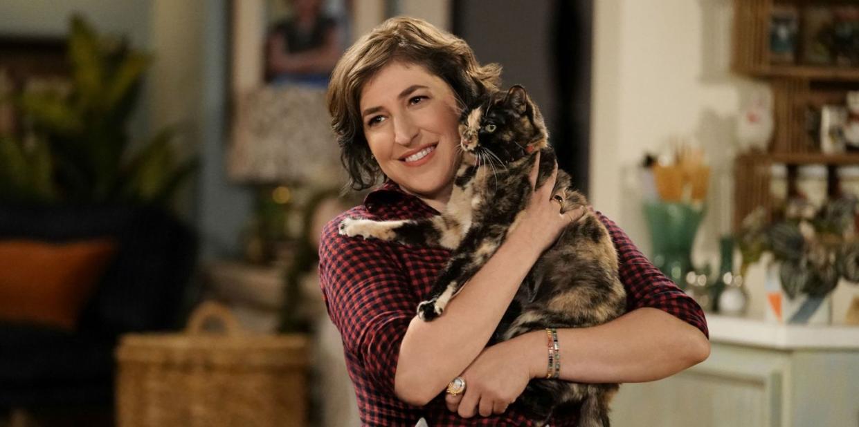 mayim bialik in call me kat