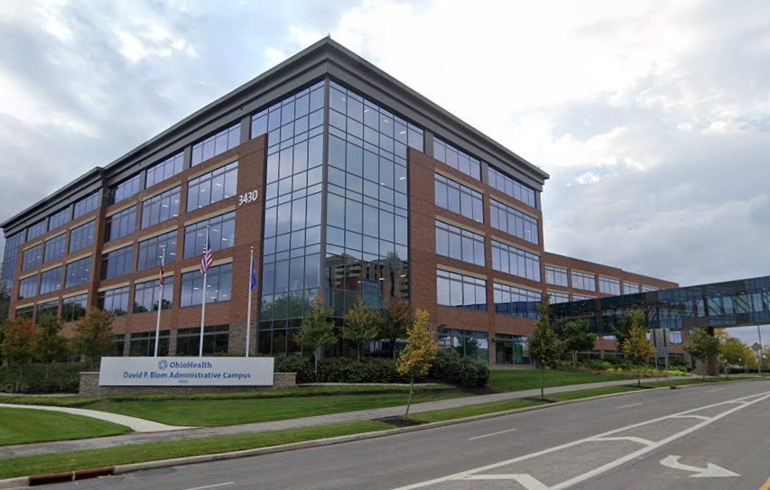 The cooperation of area health care providers like OhioHealth, whose Columbus corporate campus is seen here, will be a major factor in whether Columbus City Council's plan to spend $2 million in federal COVID-relief funds with nonprofit RIP Medical Debt in a bid to eliminate up to $200 million in medical debt for needy residents is successful.