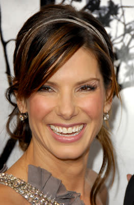 Sandra Bullock at the Hollywood premiere of TriStar Pictures' Premonition