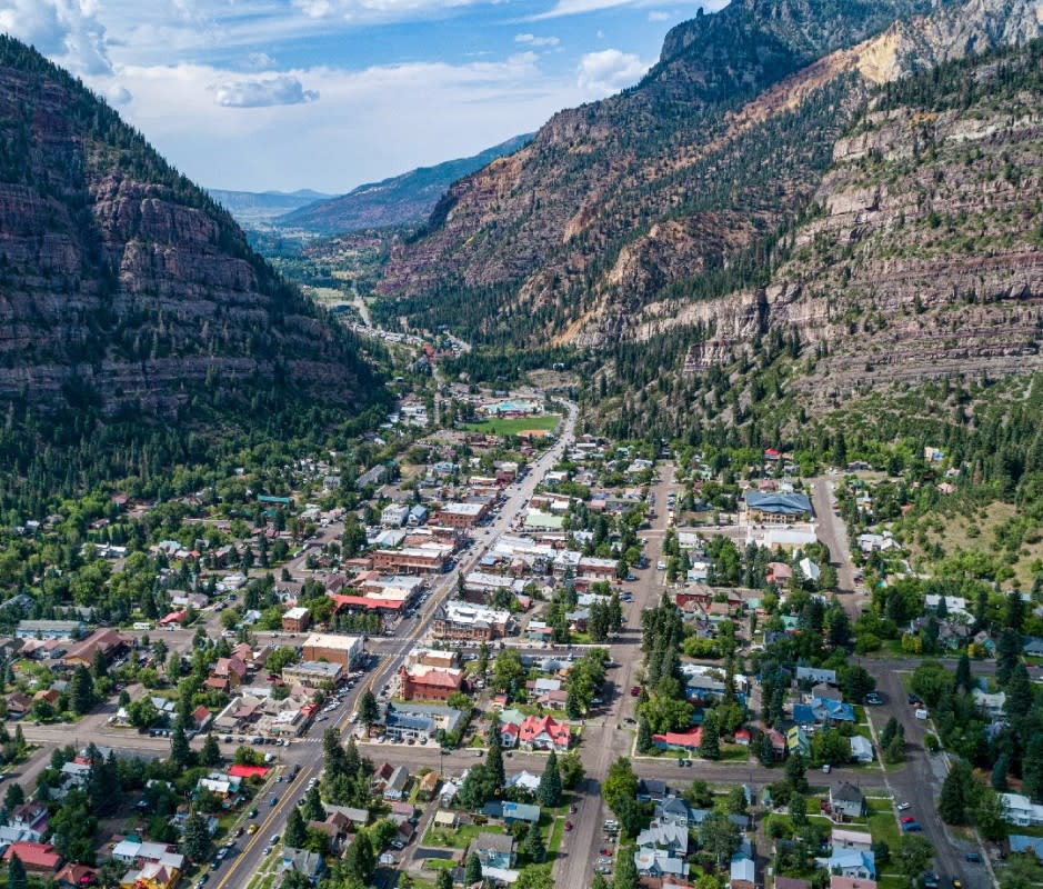 <em>Visiting Ouray is like stepping into an REI commercial. </em><p>Brad McGinley Photography/Getty Images</p>