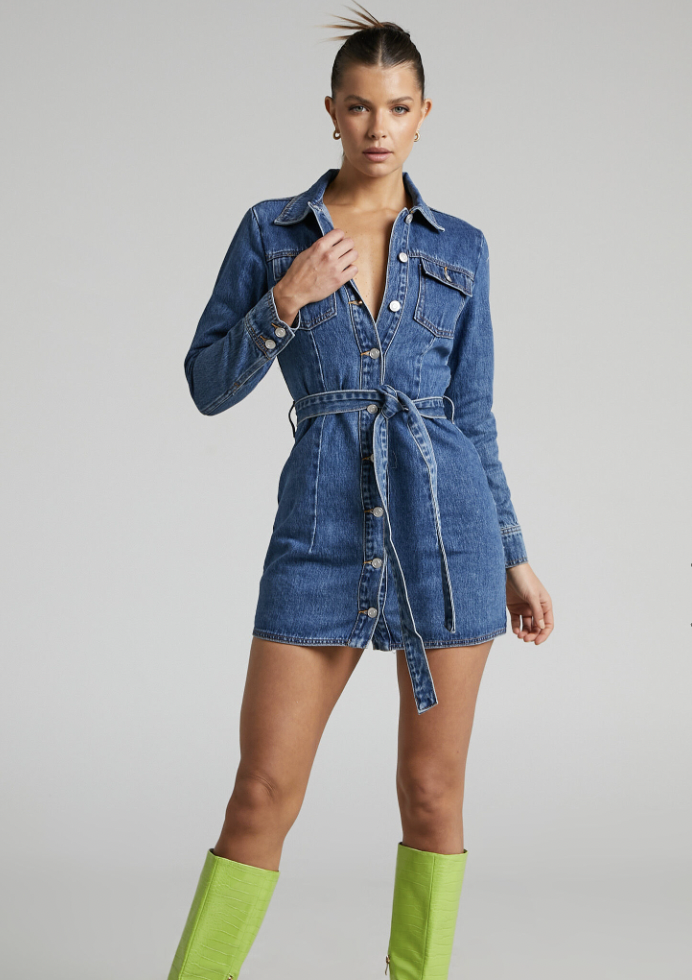 <p><a href="https://go.redirectingat.com?id=74968X1596630&url=https%3A%2F%2Fwww.showpo.com%2Fus%2Fhussey-button-through-denim-mini-dress-in-recycled-cotton-in-blue.html&sref=https%3A%2F%2Fwww.seventeen.com%2Ffashion%2Fg2527%2Fback-to-school-outfit-ideas%2F" rel="nofollow noopener" target="_blank" data-ylk="slk:Shop Now;elm:context_link;itc:0;sec:content-canvas" class="link ">Shop Now</a></p><p>Enriquetta Mini Dress</p><p>$99.95</p><p>showpo.com</p>