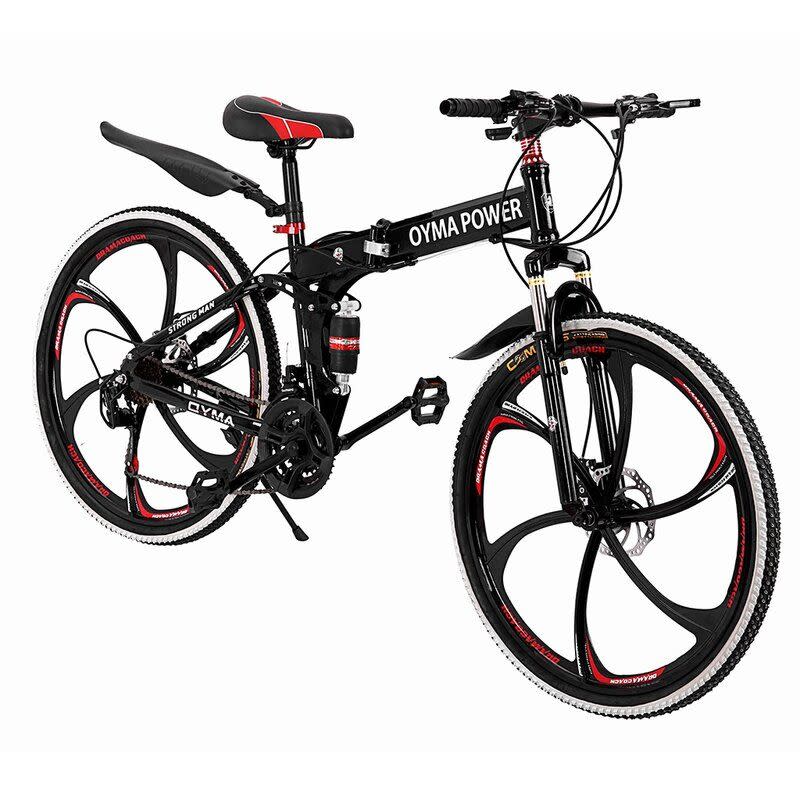 10) VNBRED Outroad Foldable Mountain Bike