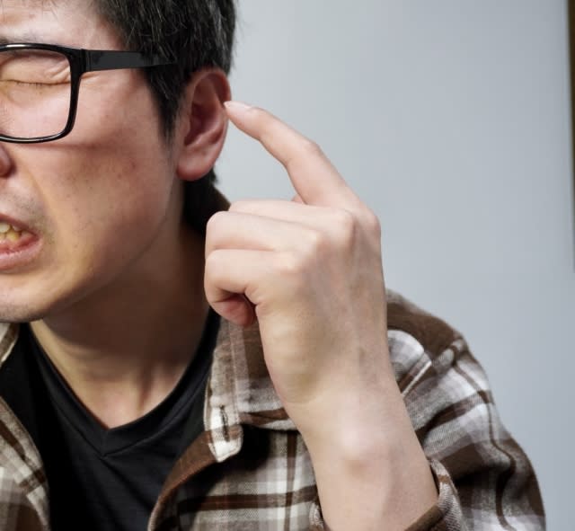 張益豪說明，耳屎堆積堵塞時常常會造成耳痛。（示意圖／翻攝自photoAC）