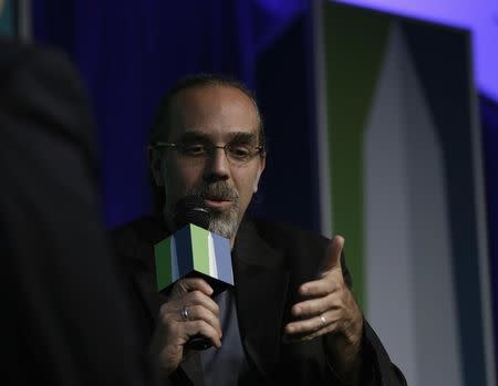 Astro Teller, head of Google(x), speaks during the fifth annual Washington Ideas Forum at the Newseum in Washington November 13, 2013. REUTERS/Gary Cameron