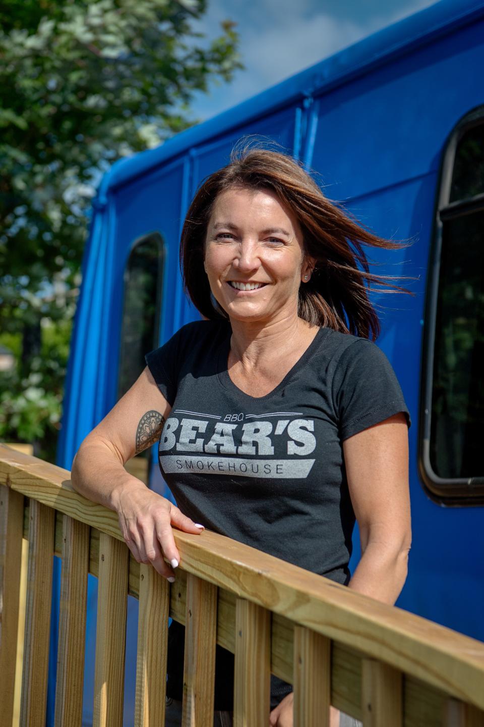 Cheryl Antoncic, co-owner of Bear’s Smokehouse, said she founded the Linked4Life Foundation in response to people struggling with issues like isolation and hopelessness.