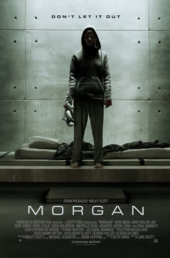 Morgan. (Golden Village Cinemas)