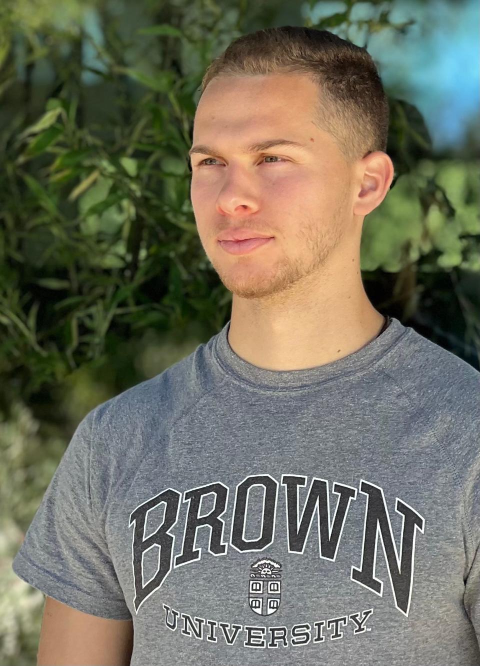 Brown student Ben Piekarz said he has faced a backlash at the school for his pro-Israel stance, particularly since an open letter he co-wrote appeared in the Brown Daily Herald.