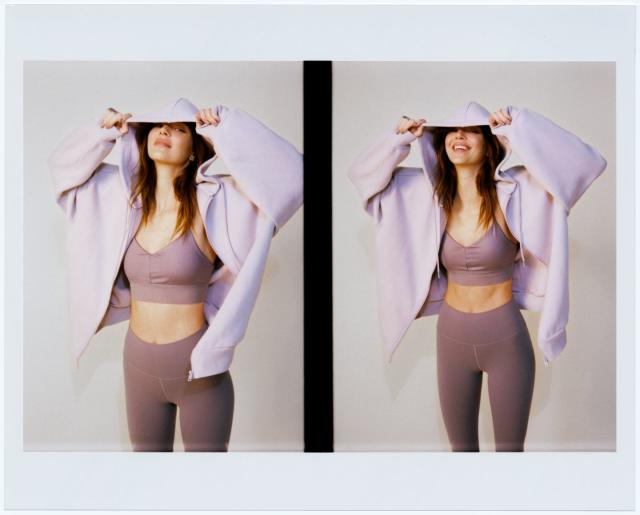 Alo Yoga - Contour Jacket - Purple Dusk