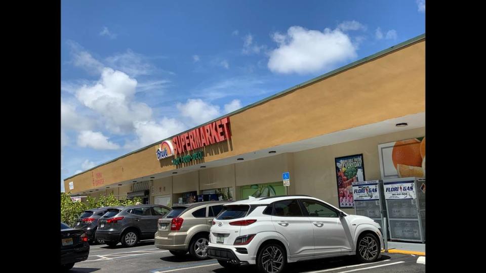 This Bravo Supermarket, near the Buena Vista and Little Haiti areas, failed inspection on Friday, Aug. 5.