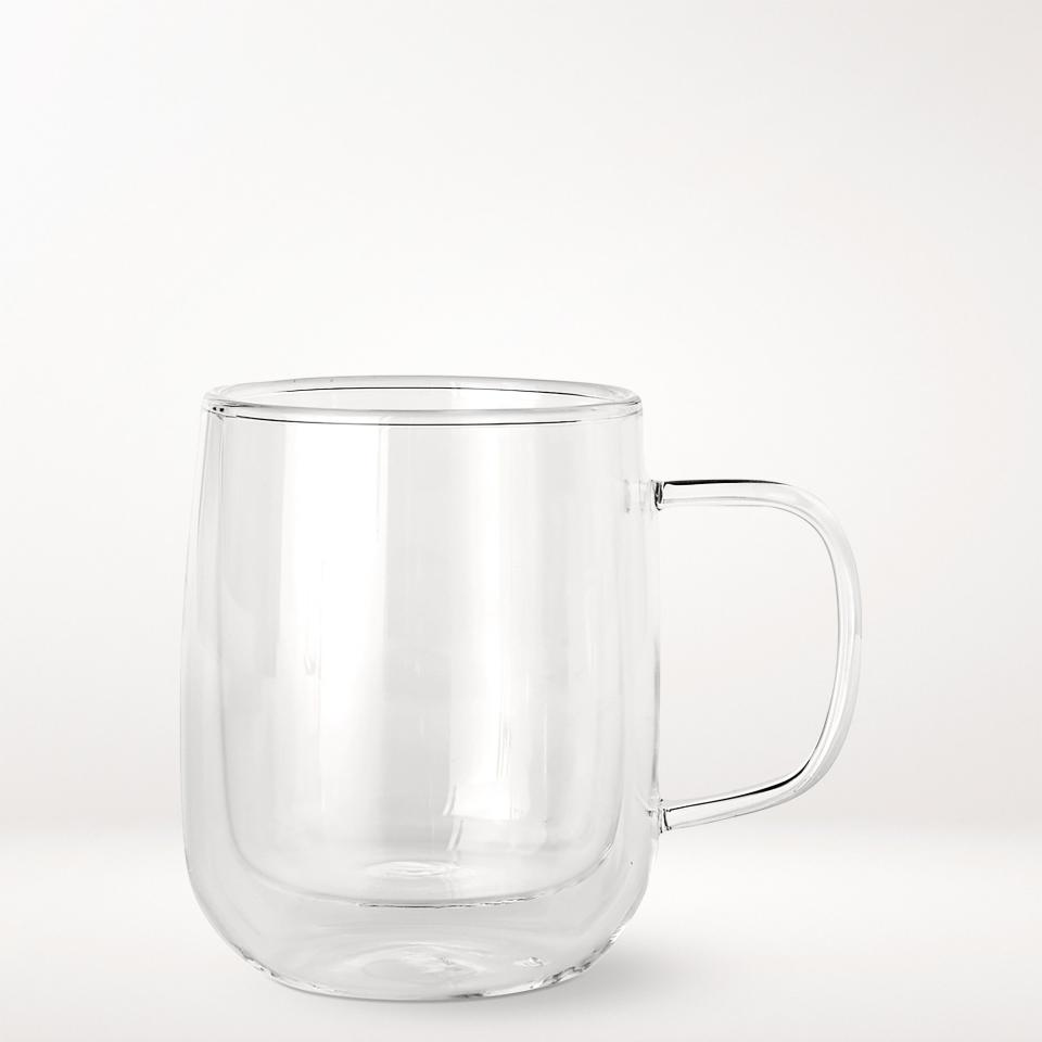 <p><a href="https://go.redirectingat.com?id=74968X1596630&url=https%3A%2F%2Fwww.williams-sonoma.com%2Fproducts%2Fdouble-wall-glass-coffee-mugs&sref=https%3A%2F%2Fwww.esquire.com%2Flifestyle%2Fg38582281%2Fbest-coffee-mugs%2F" rel="nofollow noopener" target="_blank" data-ylk="slk:Shop Now;elm:context_link;itc:0;sec:content-canvas" class="link ">Shop Now</a></p><p>Set of 4 Double-Wall Glass Mugs</p><p>williams-sonoma.com</p><p>$59.95</p>