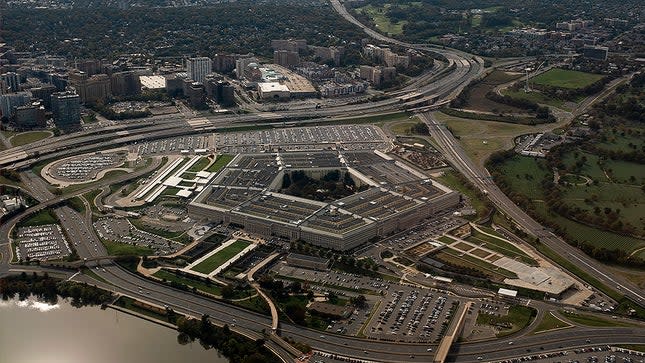The Pentagon is seen on Thursday, November 4, 2021 in Arlington, Va.